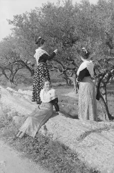 Marcel Maget photographie MNATP. Mission de Marcel Maget et André Varagnac en Provence (novembre 1938) Provence-Alpes-Côte d'Azur, France 1938/11/20 Ph.1939.1.485 Photo