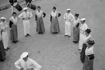 Marcel Maget photographie MNATP. Mission de Marcel Maget et André Varagnac en Provence (novembre 1938) Provence-Alpes-Côte d'Azur, France 1938/11/20 Ph.1939.1.505 Photo