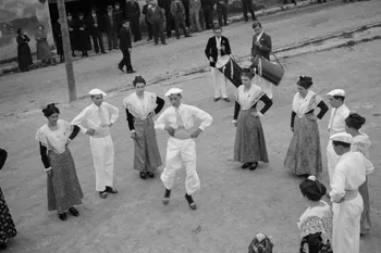 Marcel Maget photographie MNATP. Mission de Marcel Maget et André Varagnac en Provence (novembre 1938) Provence-Alpes-Côte d'Azur, France 1938/11/20 Ph.1939.1.508 Photo Mucem / Marcel Maget