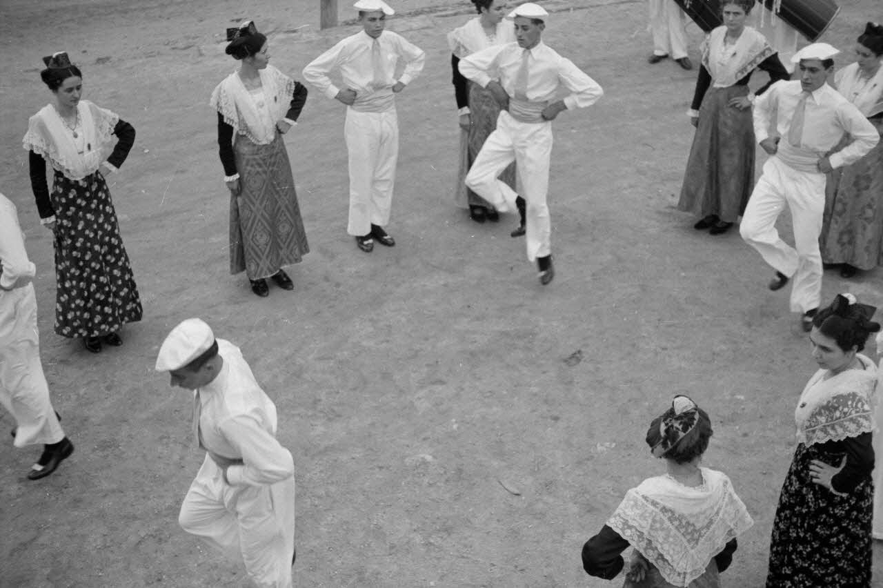 Marcel Maget photographie MNATP. Mission de Marcel Maget et André Varagnac en Provence (novembre 1938) Provence-Alpes-Côte d'Azur, France 1938/11/20 Ph.1939.1.509  Photo Mucem / Marcel Maget
