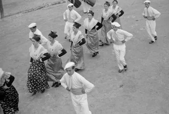 Marcel Maget photographie MNATP. Mission de Marcel Maget et André Varagnac en Provence (novembre 1938) Provence-Alpes-Côte d'Azur, France 1938/11/20 Ph.1939.1.512 Photo