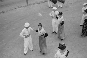 Marcel Maget photographie MNATP. Mission de Marcel Maget et André Varagnac en Provence (novembre 1938) Provence-Alpes-Côte d'Azur, France 1938/11/20 Ph.1939.1.516 Photo