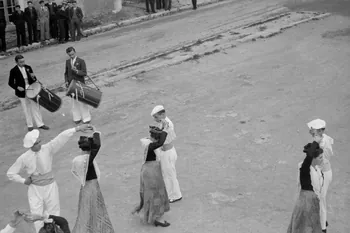 Marcel Maget photographie MNATP. Mission de Marcel Maget et André Varagnac en Provence (novembre 1938) Provence-Alpes-Côte d'Azur, France 1938/11/20 Ph.1939.1.517 Photo