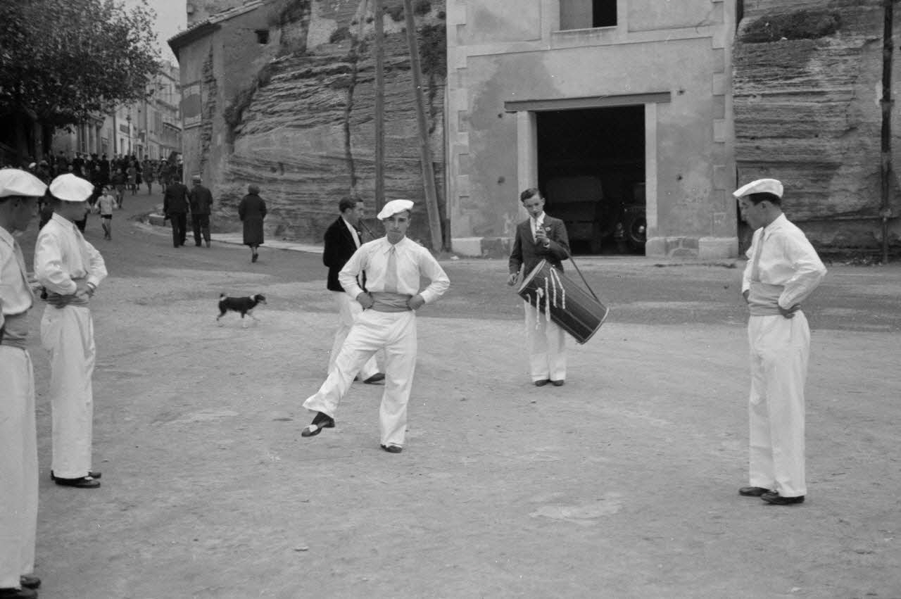 Marcel Maget photographie MNATP. Mission de Marcel Maget et André Varagnac en Provence (novembre 1938) Provence-Alpes-Côte d'Azur, France 1938/11/20 Ph.1939.1.521 Photo