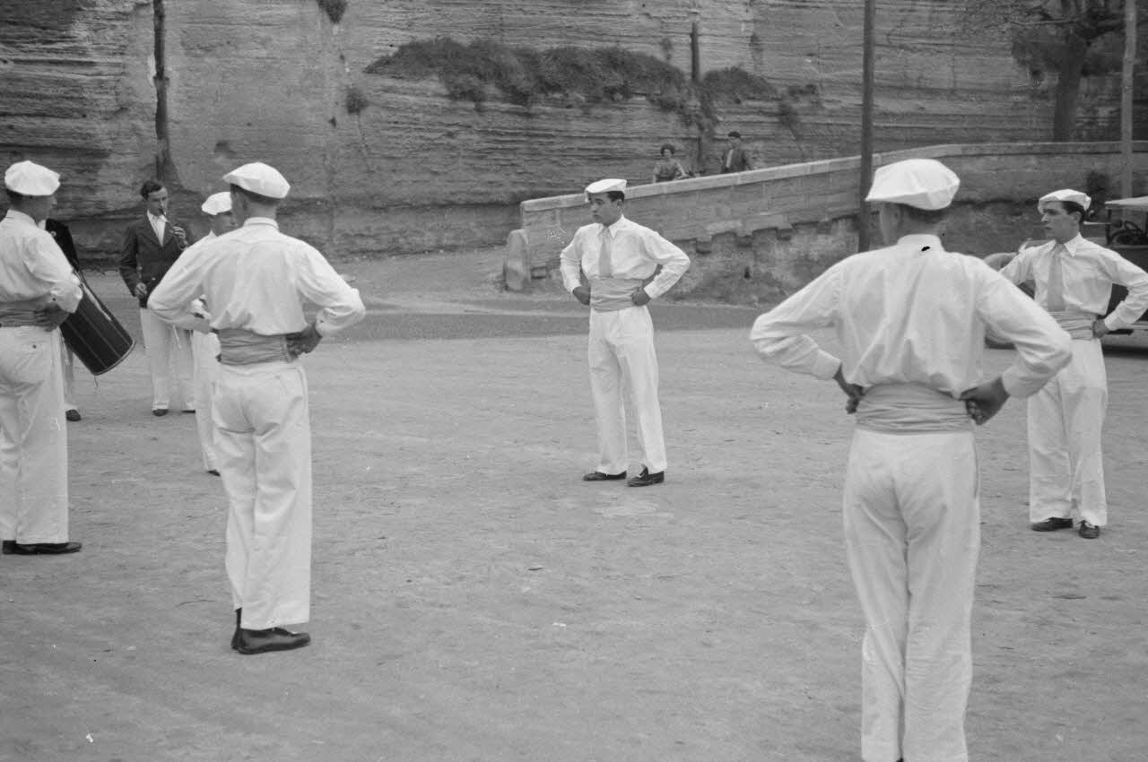 Marcel Maget photographie MNATP. Mission de Marcel Maget et André Varagnac en Provence (novembre 1938) Provence-Alpes-Côte d'Azur, France 1938/11/20 Ph.1939.1.523 Photo
