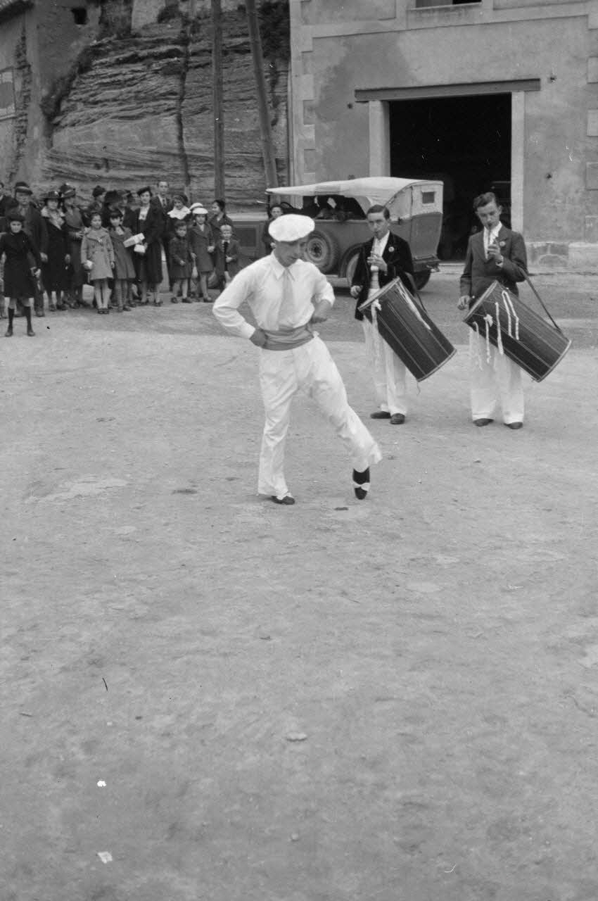Marcel Maget photographie MNATP. Mission de Marcel Maget et André Varagnac en Provence (novembre 1938) Provence-Alpes-Côte d'Azur, France 1938/11/20 Ph.1939.1.524 Photo