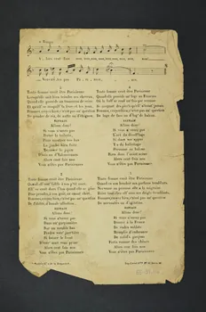 chanson petit format 1965.138.114 Photo Mucem