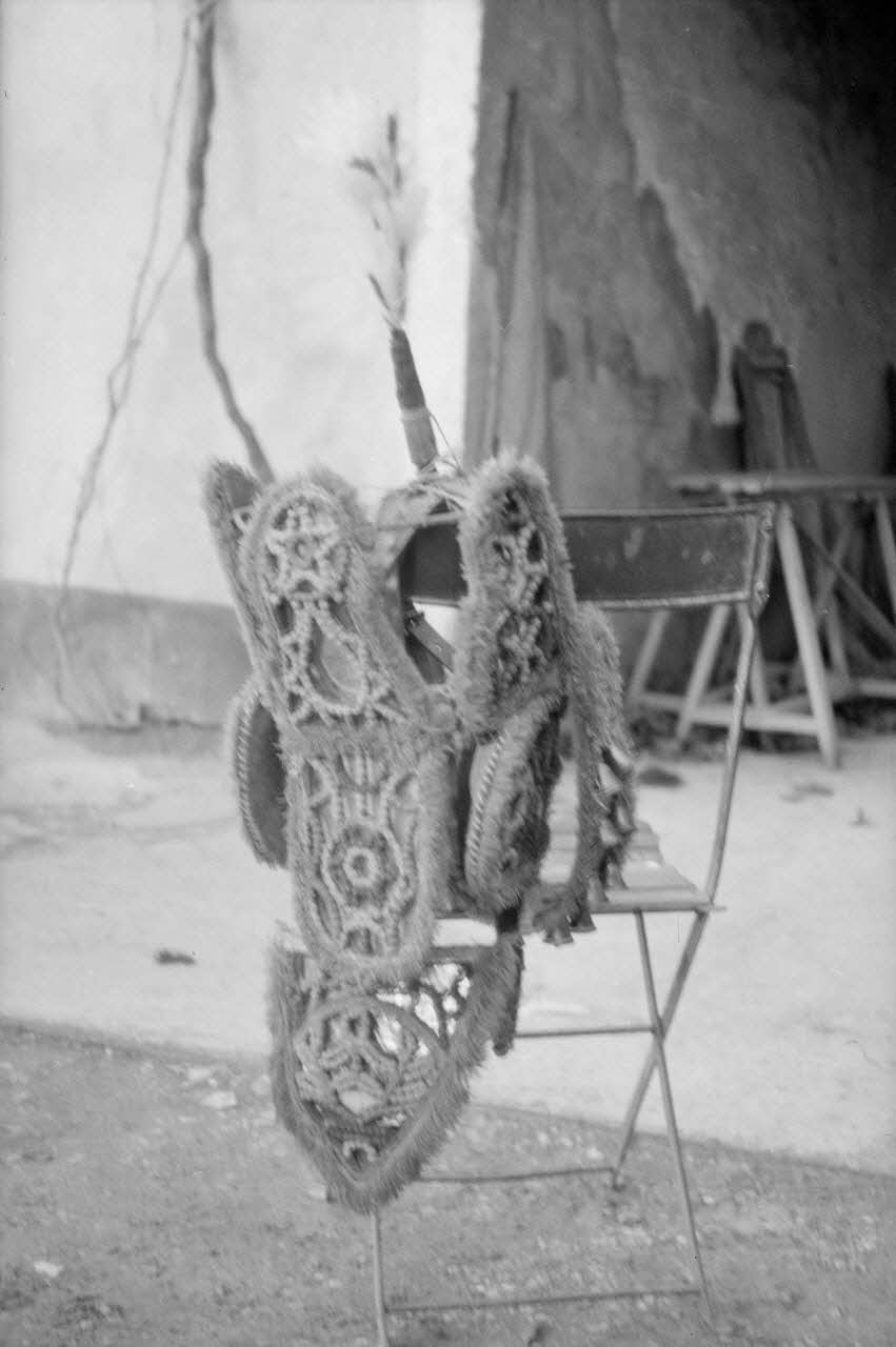 Marcel Maget photographie MNATP. Mission de Marcel Maget et André Varagnac en Provence (novembre 1938) Provence-Alpes-Côte d'Azur, France 1939/11/1 Ph.1939.1.600 Photo Mucem / Marcel Maget