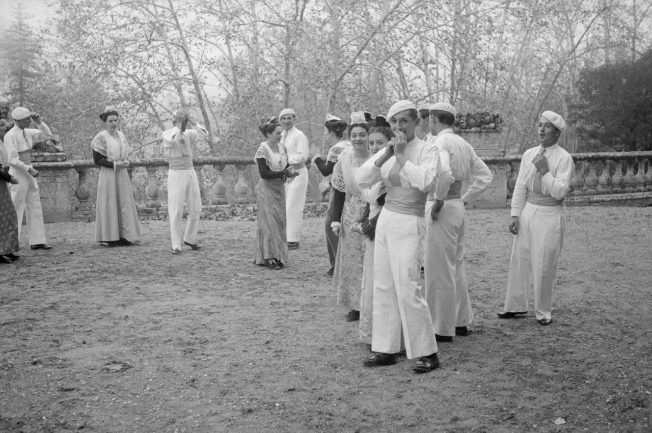 Marcel Maget photographie MNATP. Mission de Marcel Maget et André Varagnac en Provence (novembre 1938) Provence-Alpes-Côte d'Azur, France 1939/11/1 Ph.1939.1.614 Photo