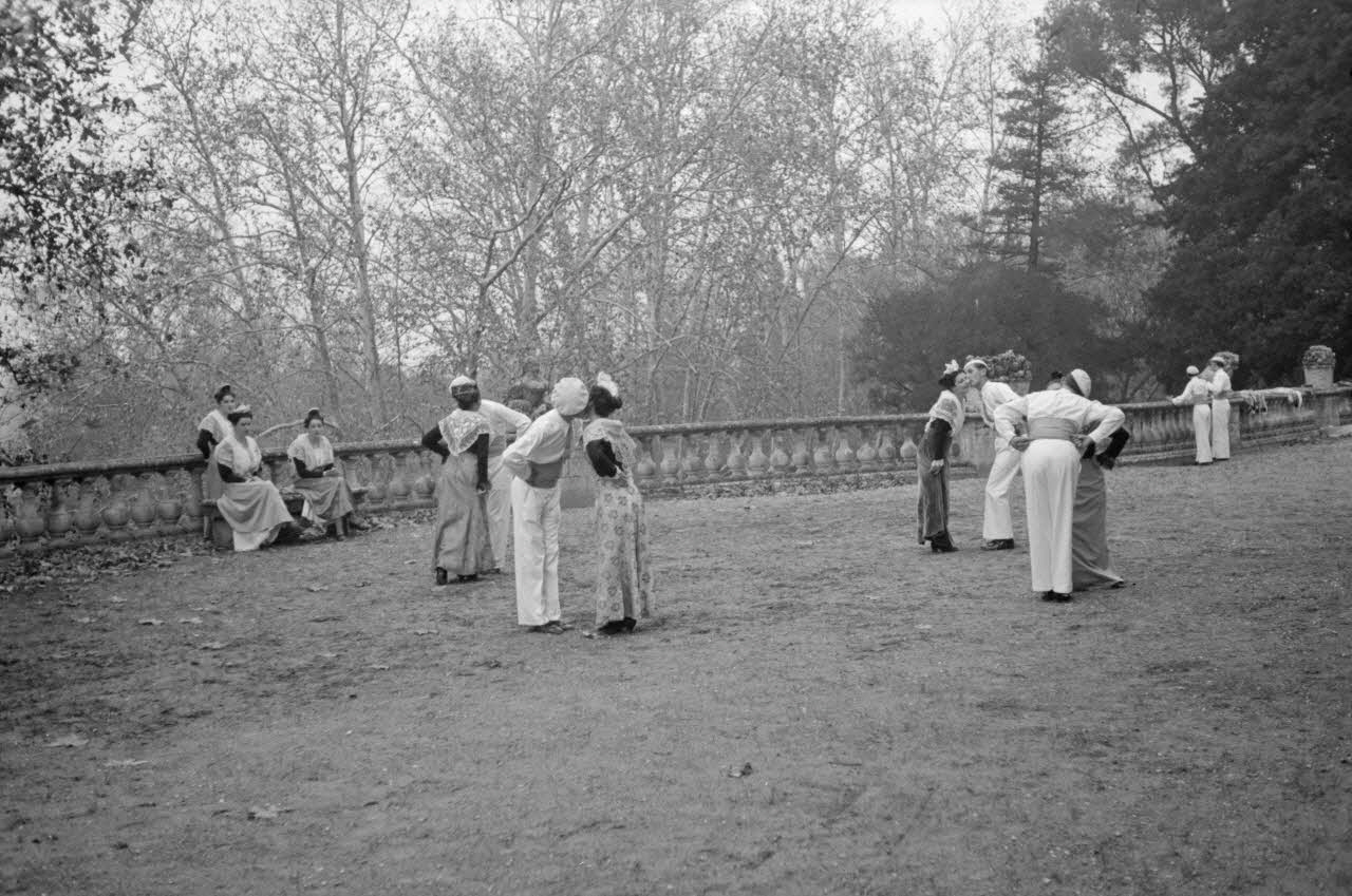 Marcel Maget photographie MNATP. Mission de Marcel Maget et André Varagnac en Provence (novembre 1938) Provence-Alpes-Côte d'Azur, France 1939/11/1 Ph.1939.1.618 Photo
