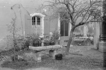 Guy Pison photographie MNATP. Mission de Marcel Maget et André Varagnac en Provence (novembre 1938) Provence-Alpes-Côte d'Azur, France 1938/11/13 Ph.1939.1.629 Photo