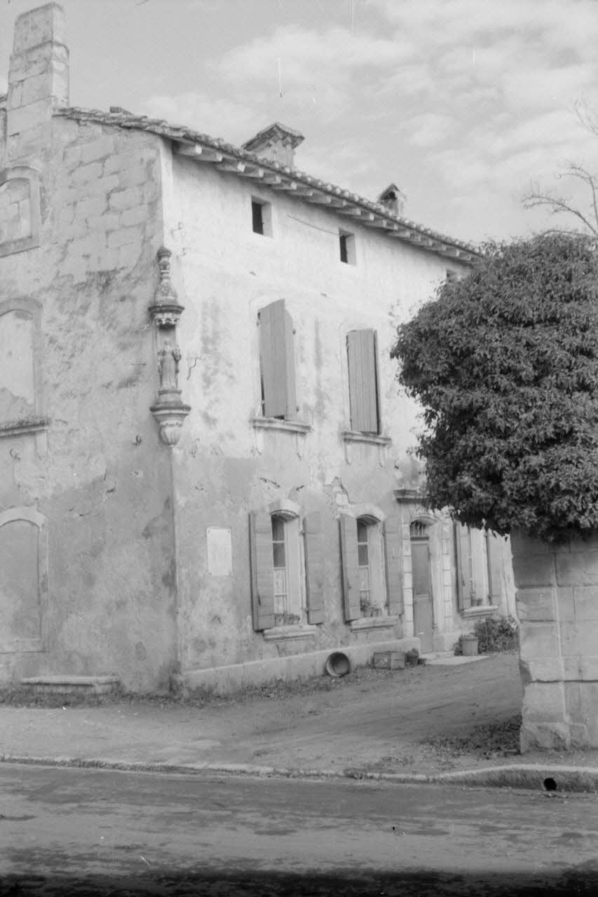 Guy Pison photographie MNATP. Mission de Marcel Maget et André Varagnac en Provence (novembre 1938) Provence-Alpes-Côte d'Azur, France 1938/11/13 Ph.1939.1.630 Photo