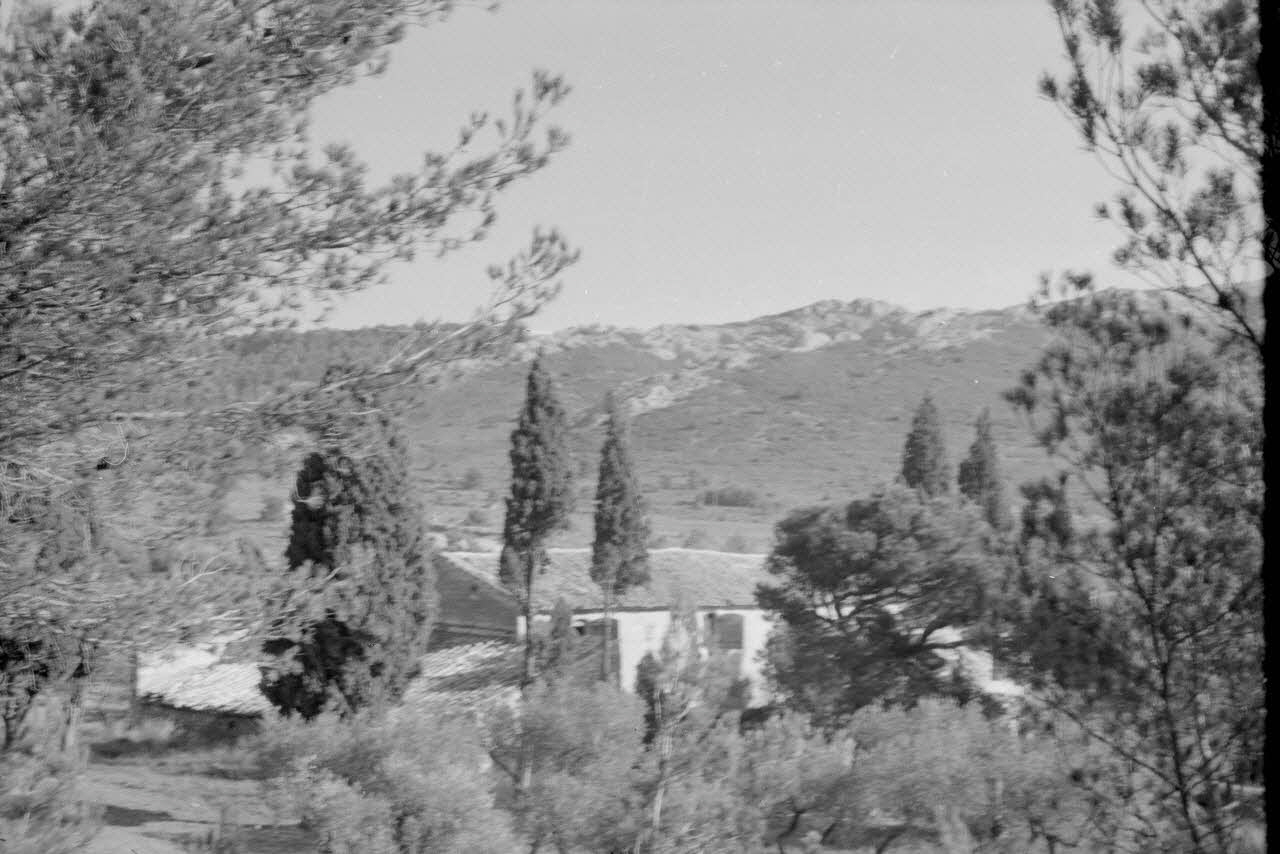 Guy Pison photographie MNATP. Mission de Marcel Maget et André Varagnac en Provence (novembre 1938) Provence-Alpes-Côte d'Azur, France 1938/11/13 Ph.1939.1.653 Photo