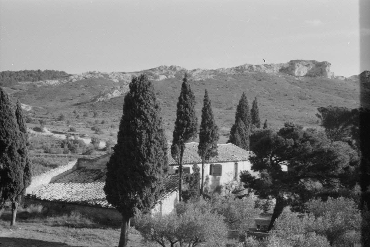 Guy Pison photographie MNATP. Mission de Marcel Maget et André Varagnac en Provence (novembre 1938) Provence-Alpes-Côte d'Azur, France 1938/11/13 Ph.1939.1.654 Photo