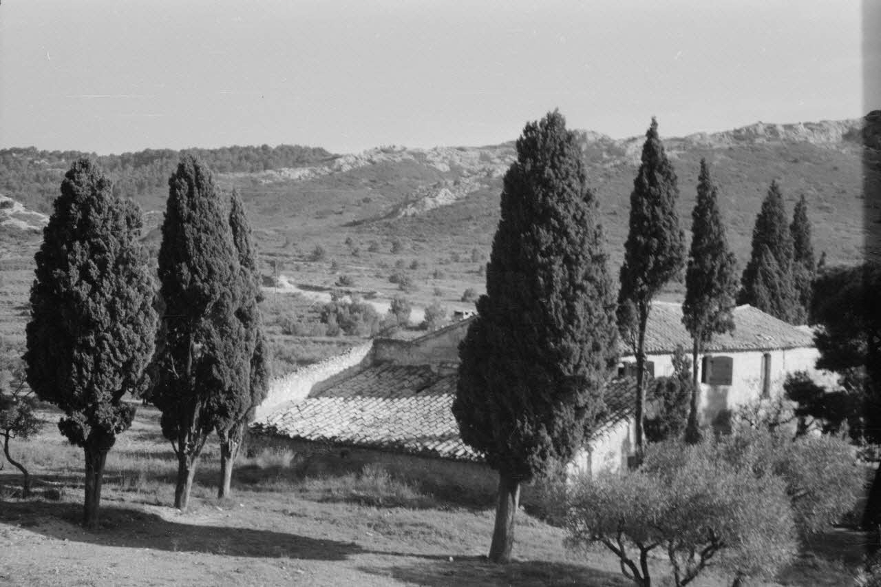 Guy Pison photographie MNATP. Mission de Marcel Maget et André Varagnac en Provence (novembre 1938) Provence-Alpes-Côte d'Azur, France 1938/11/13 Ph.1939.1.655 Photo