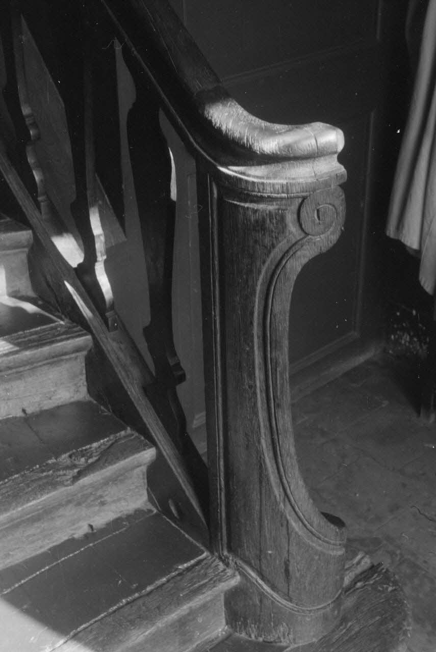 Marcel Maget photographie Maison Louis Leroy. Rampe de l'escalier Basse-Normandie, France 1938 Ph.1940.25.2 Photo