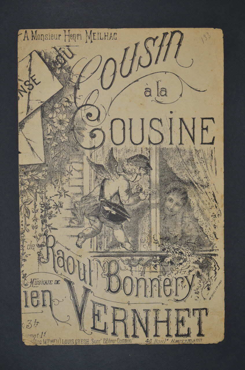 chanson petit format 1966.123.1 Photo Mucem