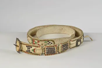 ceinture d'homme DMH1896.83.8 Photo Mucem
