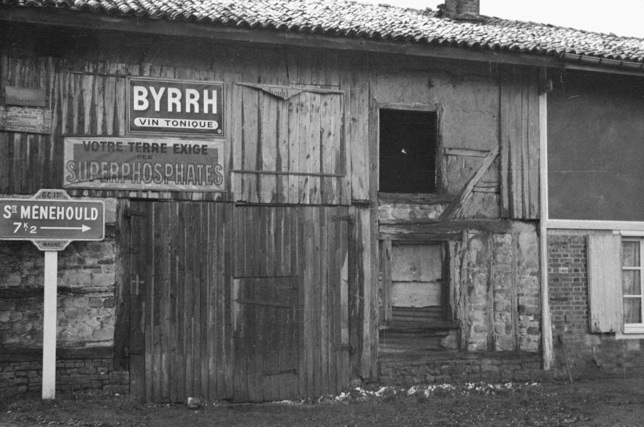 Heinz Lehmann photographie Direction Est Champagne-Ardenne, France 1936/12/6 Ph.1936.1049 Photo