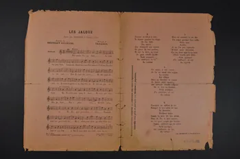 chanson petit format 1965.138.123  Photo Mucem