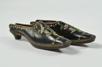 soulier de femme DMH1896.84.14.1-2 Photo Mucem