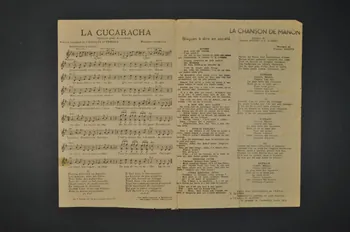 chanson petit format 1965.138.125 Photo Mucem