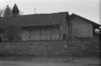 Guy Pison photographie MNATP. Enquête à Romenay Bourgogne, France 1937/3/21 Ph.1937.256 Photo