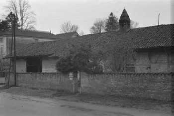 Guy Pison photographie MNATP. Enquête à Romenay Bourgogne, France 1937/3/21 Ph.1937.254 Photo