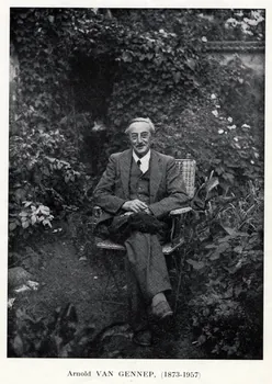 photographie Arnold Van Gennep (1873-1957) Ms57.102 Photo