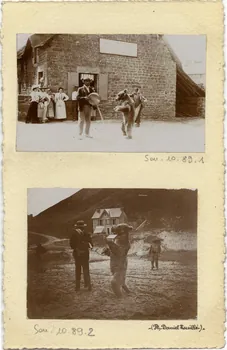 photographie Album n°10 du fonds Soury Sou.10.89.1  Photo
