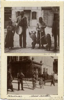 Daniel Rouillé photographie Album n°10 du fonds Soury Bretagne, France 1899/08/01 Sou.10.89.3  Photo