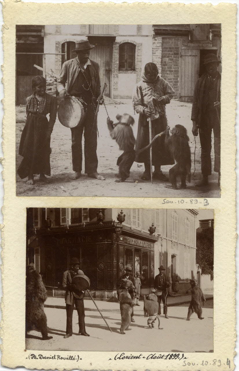 Daniel Rouillé photographie Album n°10 du fonds Soury Bretagne, France 1899/08/01 Sou.10.89.4 Photo