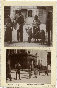 Daniel Rouillé photographie Album n°10 du fonds Soury Bretagne, France 1899/08/01 Sou.10.89.4  Photo
