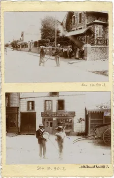 photographie Album n°10 du fonds Soury Sou.10.90.1  Photo