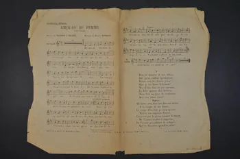 chanson petit format 1965.138.133 Photo Mucem