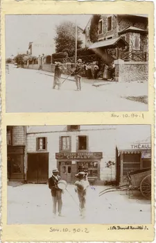 photographie Album n°10 du fonds Soury Sou.10.90.2  Photo