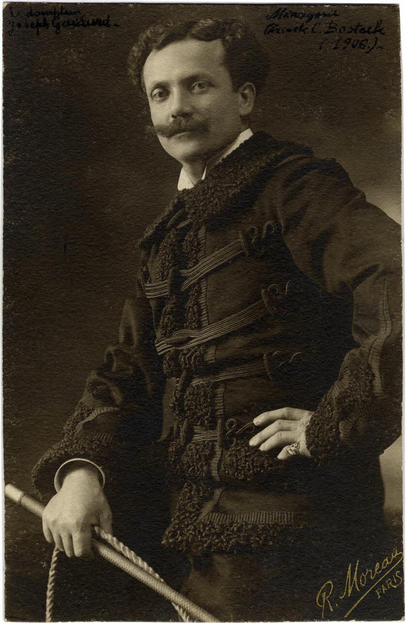 Moreau photographie Album n°11 du fonds Soury Ile-de-France, France 1906 Sou.11.126.1 Photo