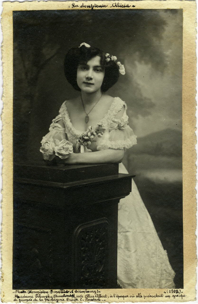 Hermiston Smellid photographie Album n°11 du fonds Soury Ecosse, Royaume-Uni 1909 Sou.11.128.2 Photo