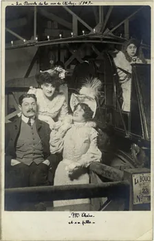 Boespflug Et Cie Guilleminot photographie Album n°11 du fonds Soury Ile-de-France, France 1895-1905 Sou.11.35.2 Photo