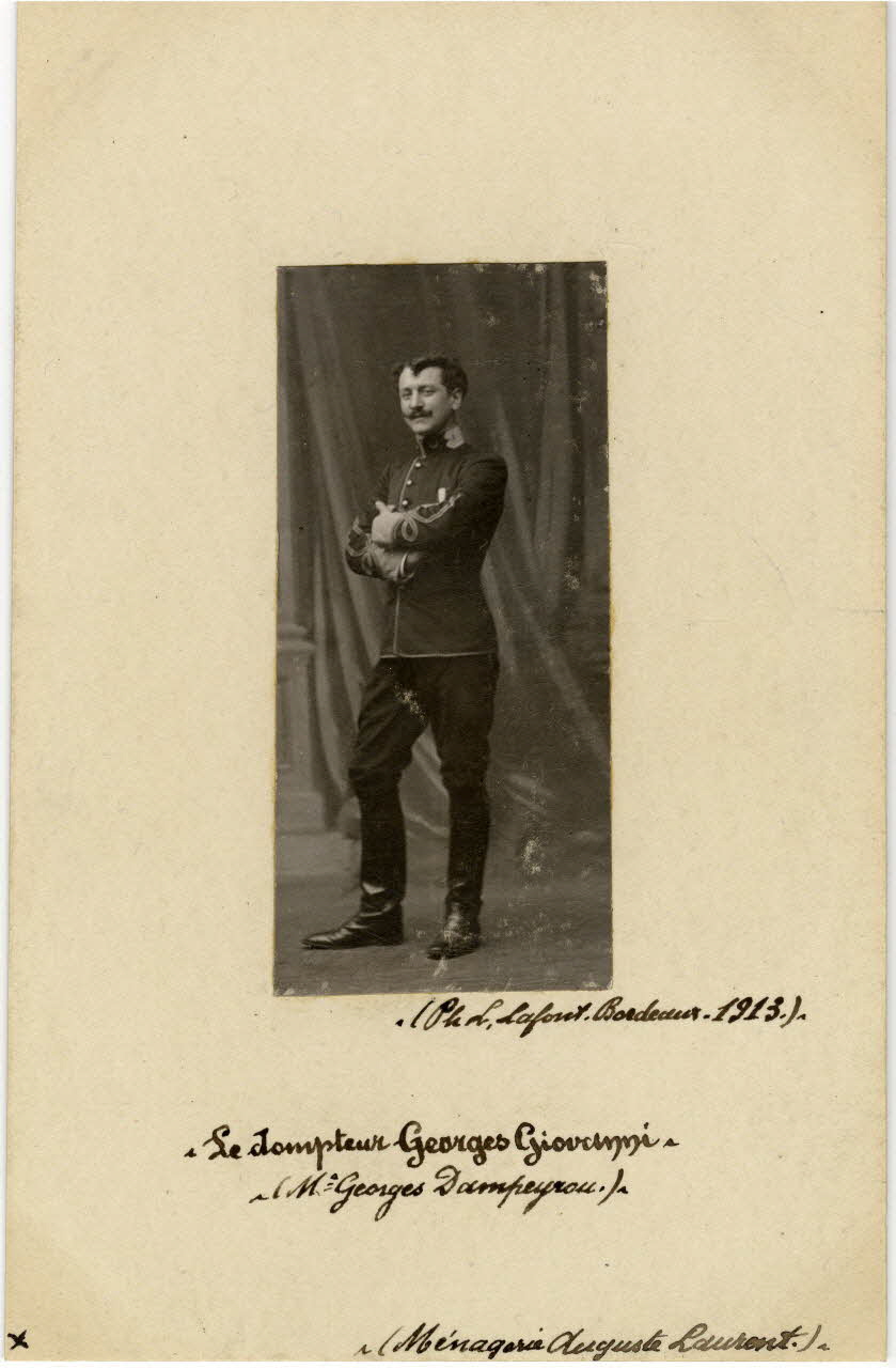 photographie Album n°11 du fonds Soury Sou.11.70.1 Photo