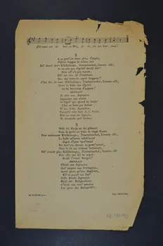 chanson petit format 1965.138.139 Photo Mucem