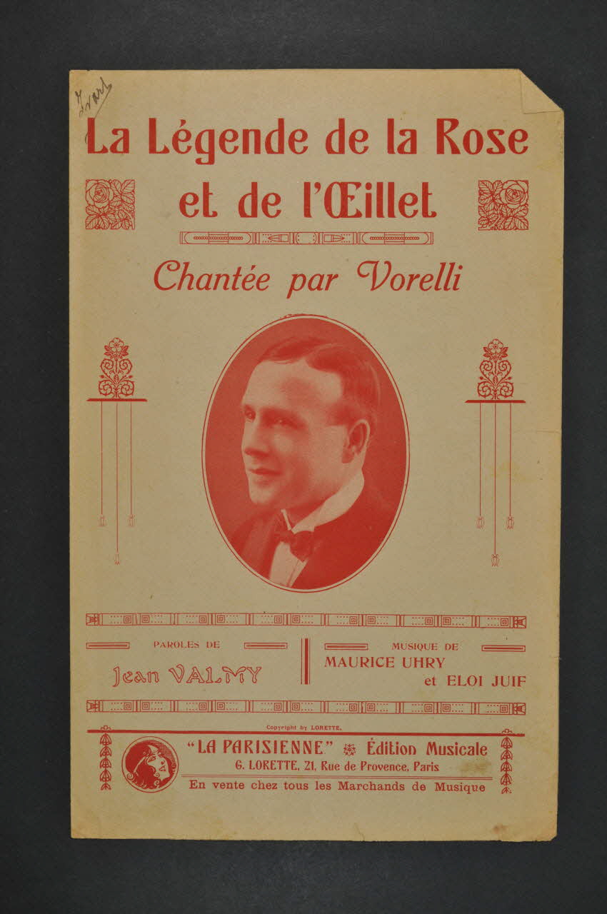 chanson petit format 1966.123.32 Photo Mucem