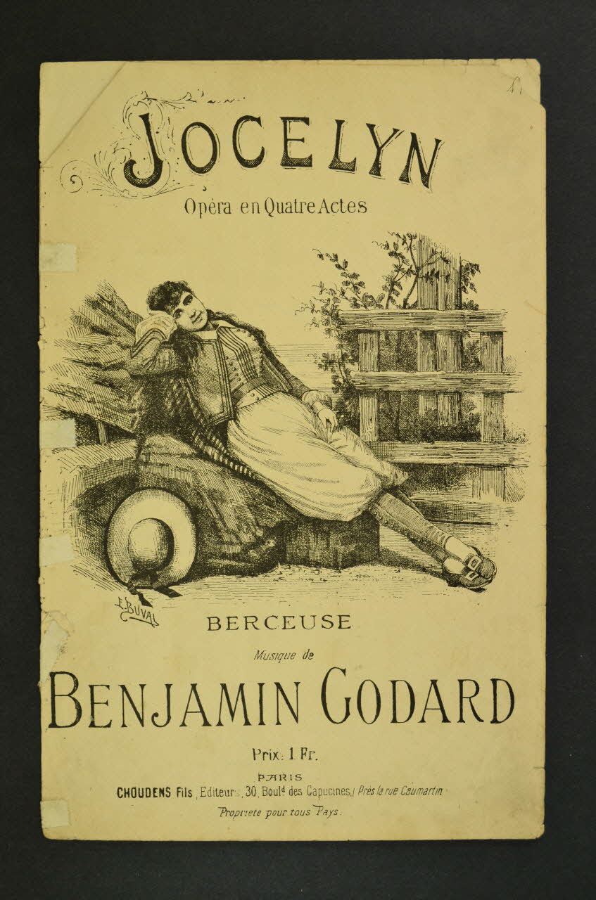 chanson petit format 1966.123.4 Photo Mucem
