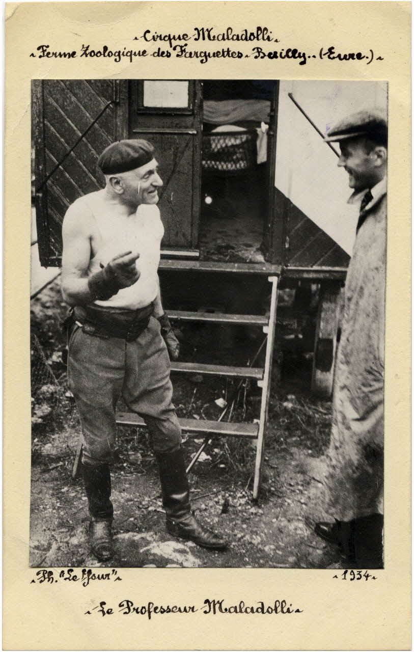 Le Jour photographie Album n°13 du fonds Soury Haute-Normandie, France 1934 Sou.13.76.1 Photo Mucem / Le jour