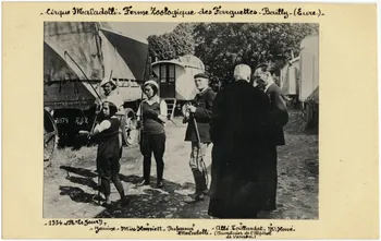 Le Jour photographie Album n°13 du fonds Soury Haute-Normandie, France 1934 Sou.13.77.3 Photo Mucem / Le jour