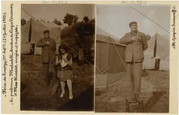 Grégoire Snessareff photographie Album n°13 du fonds Soury Haute-Normandie, France 1929/07/24 Sou.13.78.2 Photo