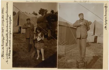 Grégoire Snessareff photographie Album n°13 du fonds Soury Haute-Normandie, France 1929/07/24 Sou.13.78.3 Photo Mucem / Snessareff, Grégoire