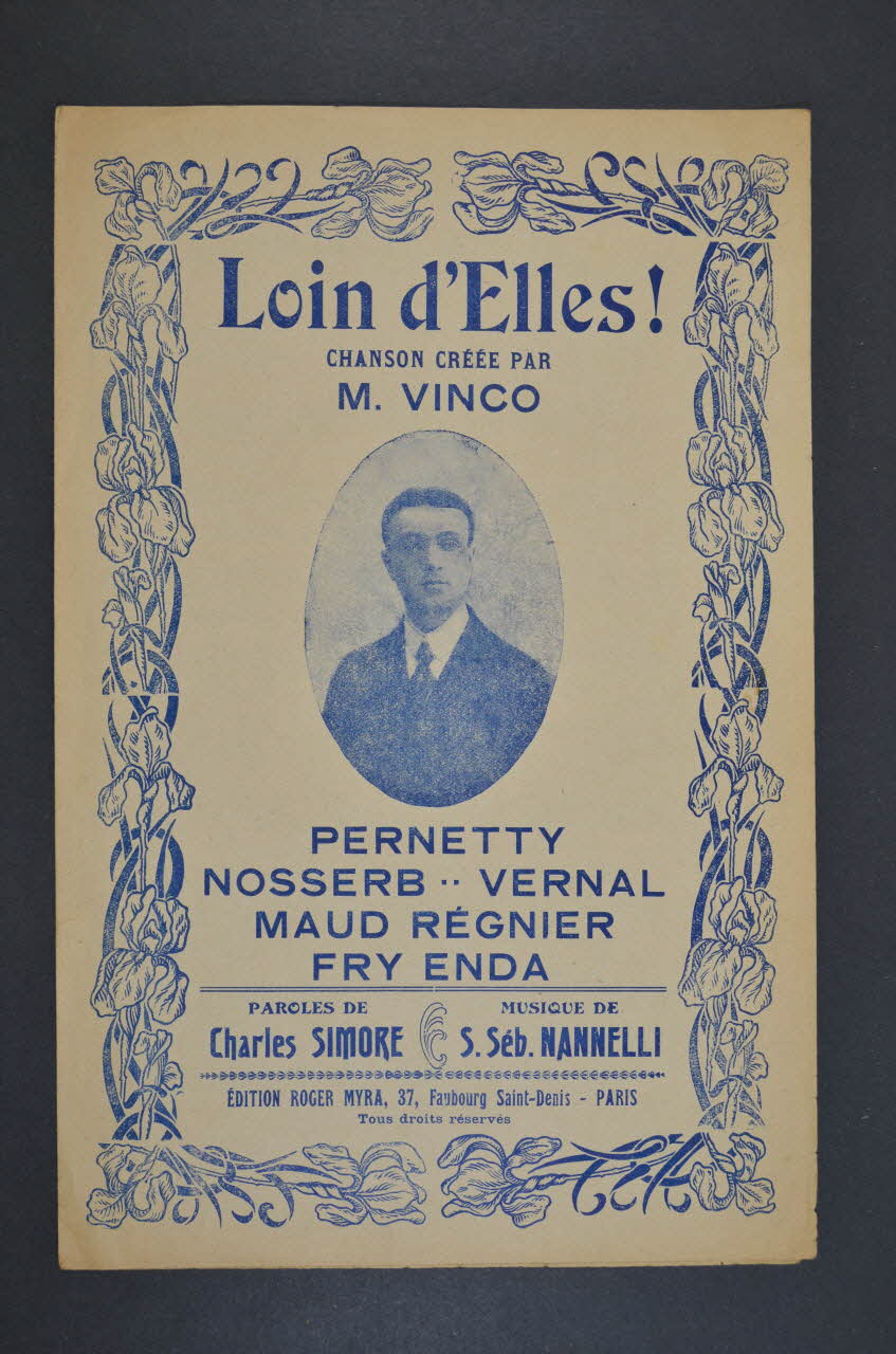 chanson petit format 1966.123.41 Photo Mucem