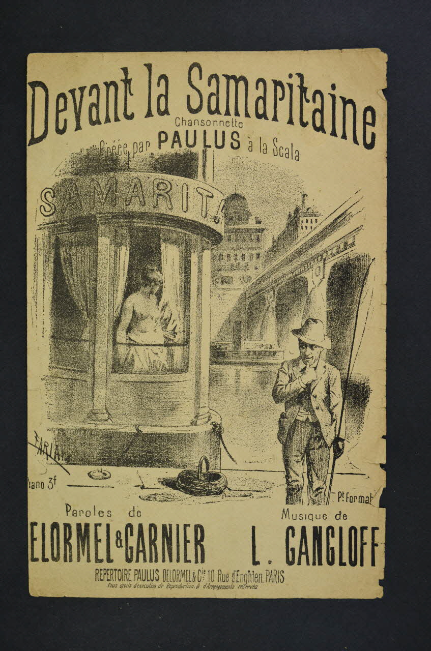 chanson petit format 1965.138.15 Photo Mucem