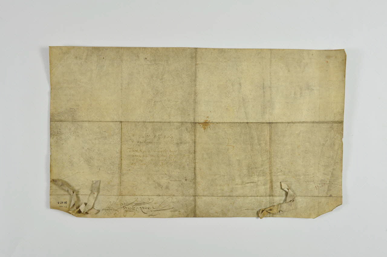 DIPLOME DMH1896.87.5 Photo Mucem
